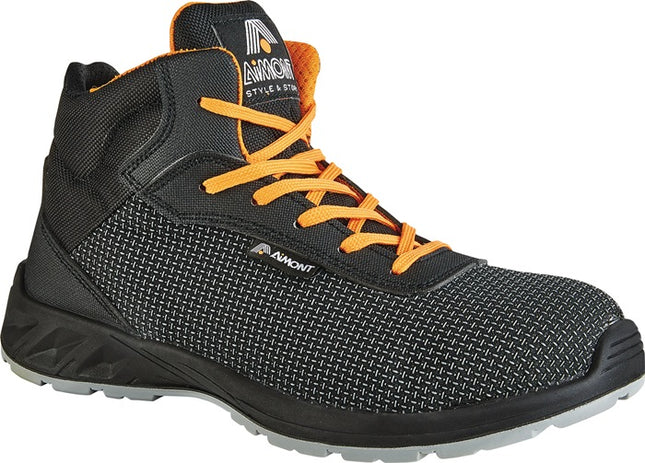 AIMONT safety boots Diamont AVANGER size 43 black/orange ( 8000477689 )