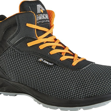 AIMONT safety boots Diamont AVANGER size 44 black/orange ( 8000477690 )