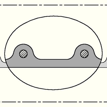 NORRES AIRDUC(R) PUR 355 EC tubo di aspirazione e mandata Ø interno 110 mm ( 8000479271 )