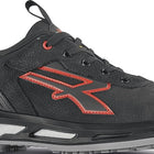 U.POWER safety shoe TUCKER size 45 black/red ( 8000488435 )