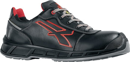 U.POWER safety shoe Billie size 40 black/red ( 8000489000 )