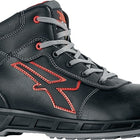 U.POWER safety boots Sting size 44 black-red ( 8000489014 )