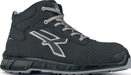U.POWER safety boots Morrison size 40 black-grey ( 8000489030 )