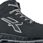 U.POWER Sicherheitsstiefel Morrison Größe 44 schwarz-grau ( 8000489034 )