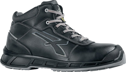 U.POWER botas de seguridad Gaynor talla 45 negro-gris ( 8000489055 )