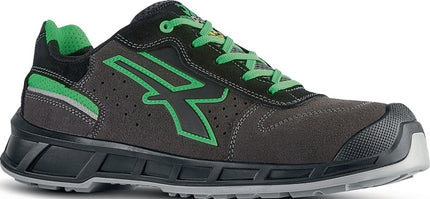 U.POWER zapato de seguridad Taylor talla 41 gris/verde ( 8000489081 )