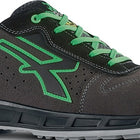 U.POWER zapato de seguridad Taylor talla 45 gris/verde ( 8000489085 )