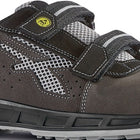 U.POWER Sandalia de seguridad Prince talla 45 gris-gris (8000489095)