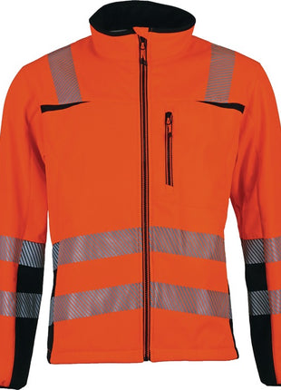 PREVENT TRENDLINE Warnschutz-Softshelljacke Prevent® Trendline Größe XXL ( 8000501464 )