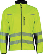 PREVENT TRENDLINE Chaqueta softshell de alta visibilidad Prevent® Trendline talla XXXL (8000501465)