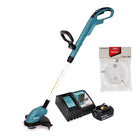 Makita DUR 181 RF1 Akku Rasentrimmer 18 V 260 mm + 1x Akku 3,0 Ah + Ladegerät + 1x Mähfaden - Toolbrothers