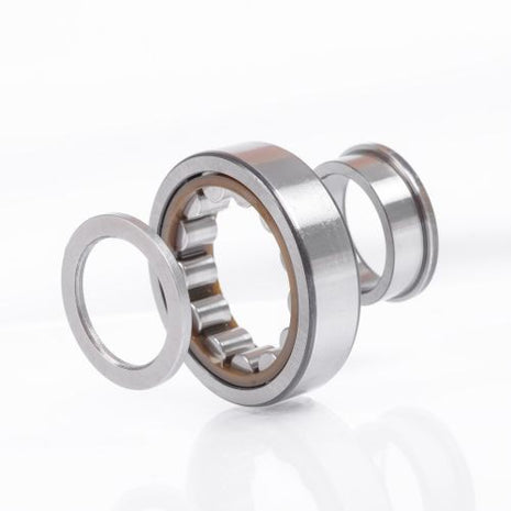 SKF roulement à rouleaux cylindriques NUP208 ECP Ø intérieur 40 mm Ø extérieur 80 mm (8000531438)