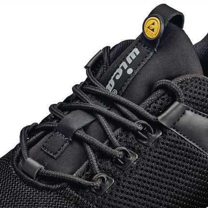 WICA safety shoe Lanzo size 42 black ( 8000549328 )