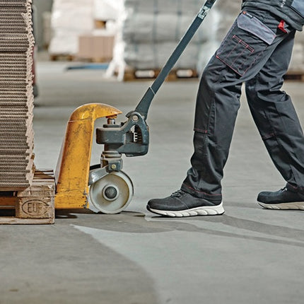 WICA safety shoe Lanzo size 42 black ( 8000549328 )