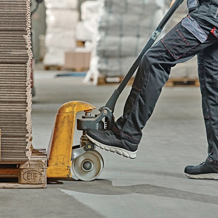 WICA safety shoe Lanzo size 42 black ( 8000549328 )