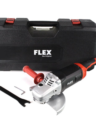 Flex L 26-6 230 Winkelschleifer 2600 Watt 230 mm im Tragekoffer + Diamantjet Diamantscheibe für Beton ( 466.239 ) - Toolbrothers