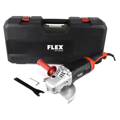 Flex L 26-6 230 Winkelschleifer 2600 Watt 230 mm im Tragekoffer + Diamantjet Diamantscheibe für Beton ( 466.239 ) - Toolbrothers