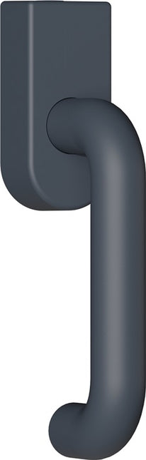 Manilla para ventana HEWI 111PBFGA poliamida 92 gris antracita mate (8000590157)