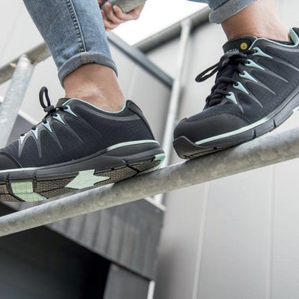 BAAK scarpa di sicurezza da donna Svea misura 37 nero/turchese ( 8000600282 )