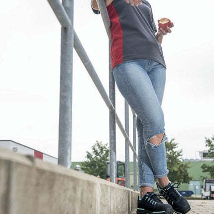 BAAK scarpa di sicurezza da donna Svea misura 37 nero/turchese ( 8000600282 )