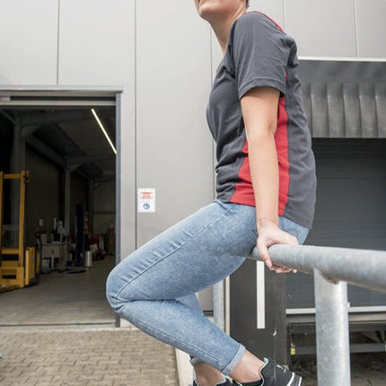 BAAK scarpa di sicurezza da donna Svea misura 37 nero/turchese ( 8000600282 )