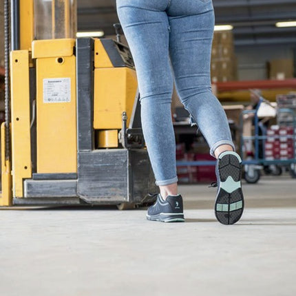 BAAK scarpa di sicurezza da donna Svea taglia 38 nero/turchese ( 8000600283 )