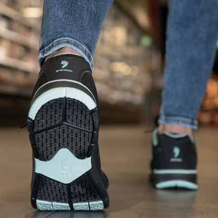 BAAK scarpa di sicurezza da donna Svea taglia 39 nero/turchese ( 8000600284 )