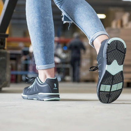 BAAK scarpa di sicurezza da donna Svea taglia 39 nero/turchese ( 8000600284 )