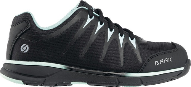 BAAK women's safety shoe Svea size 40 black/turquoise ( 8000600285 )