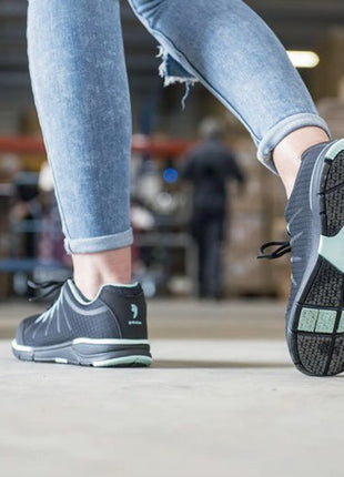 BAAK Chaussures de sécurité pour femmes Svea taille 41 noir/turquoise ( 8000600286 )