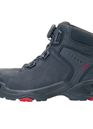 Botas de seguridad BAAK Braxton talla 40 negro/rojo (8000600316)