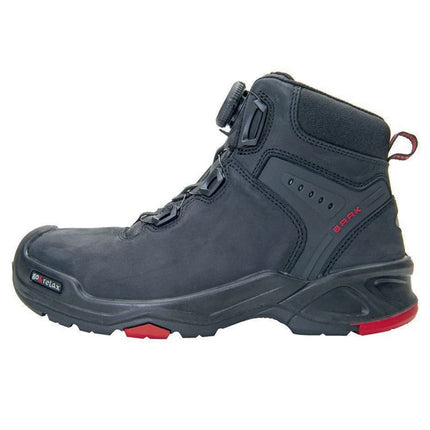 BAAK safety boots Braxton size 40 black/red ( 8000600316 )