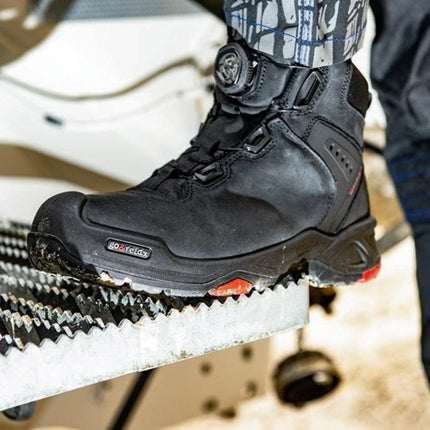 BAAK safety boots Braxton size 40 black/red ( 8000600316 )