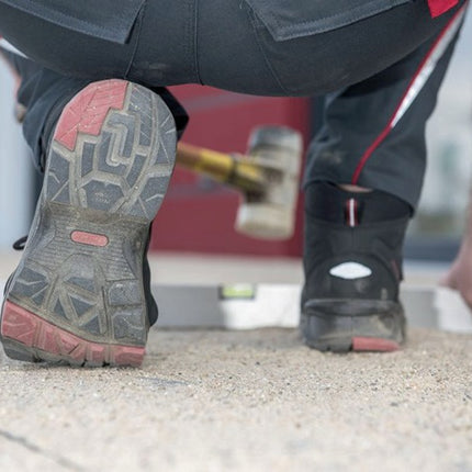 BAAK safety boots Braxton size 40 black/red ( 8000600316 )