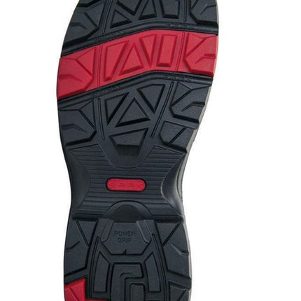 BAAK stivali di sicurezza Braxton taglia 41 nero/rosso ( 8000600317 )