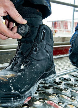 BAAK Sicherheitsstiefel Braxton Größe 41 schwarz/rot ( 8000600317 )