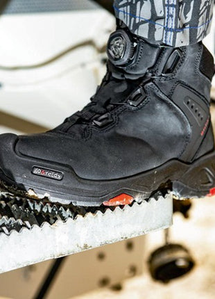 BAAK Sicherheitsstiefel Braxton Größe 41 schwarz/rot ( 8000600317 )