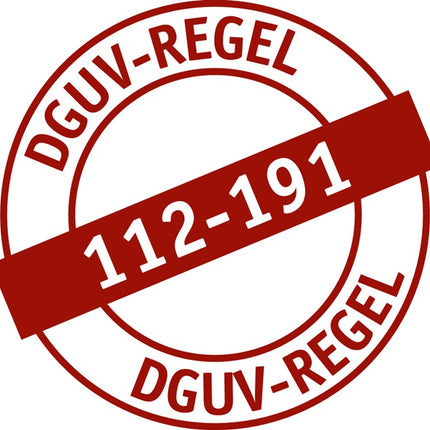 BAAK stivali di sicurezza Braxton taglia 42 nero/rosso ( 8000600318 )