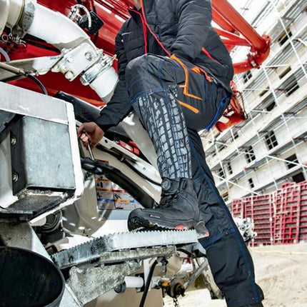 BAAK stivali di sicurezza Braxton taglia 42 nero/rosso ( 8000600318 )