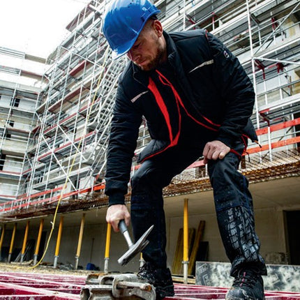 BAAK stivali di sicurezza Braxton taglia 43 nero/rosso ( 8000600319 )