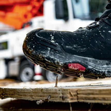 BAAK stivali di sicurezza Braxton taglia 43 nero/rosso ( 8000600319 )