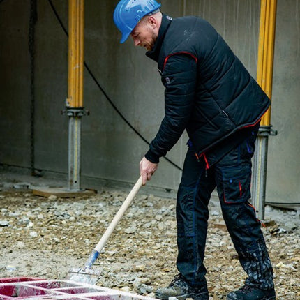 BAAK stivali di sicurezza Braxton taglia 45 nero/rosso ( 8000600321 )