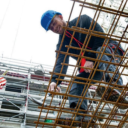 BAAK stivali di sicurezza Braxton taglia 45 nero/rosso ( 8000600321 )