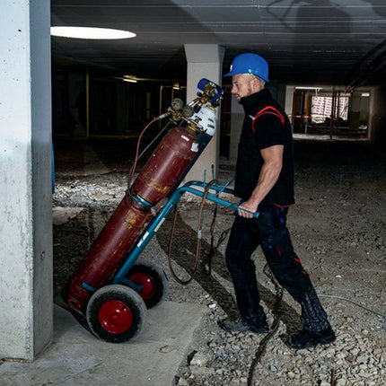 BAAK stivali di sicurezza Braxton taglia 45 nero/rosso ( 8000600321 )