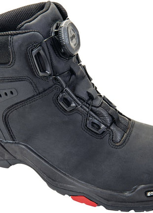 BAAK Sicherheitsstiefel Braxton Größe 45 schwarz/rot ( 8000600321 )