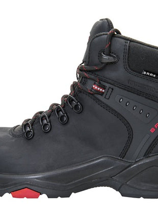 Botas de seguridad BAAK Bailey talla 41 negro/rojo (8000600328)