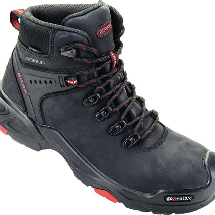 BAAK safety boots Bailey size 41 black/red ( 8000600328 )