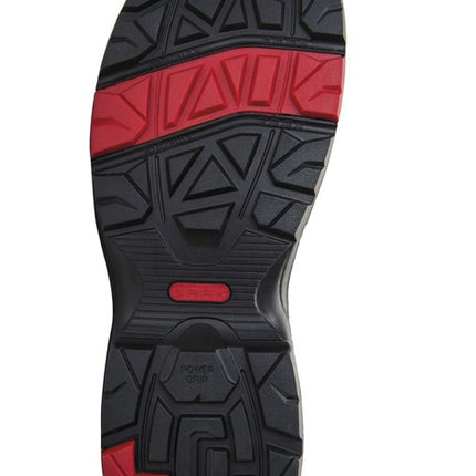 BAAK stivali di sicurezza Bailey taglia 43 nero/rosso ( 8000600330 )