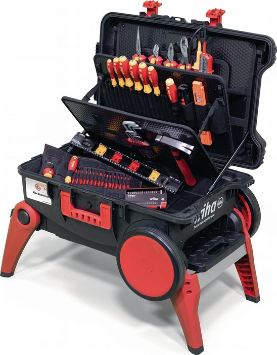 WIHA tool assortment XXL IV 80-piece ( 8000636369 )