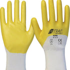 Gants NITRAS 03405 taille 8 blanc/jaune ( 8000636642 )